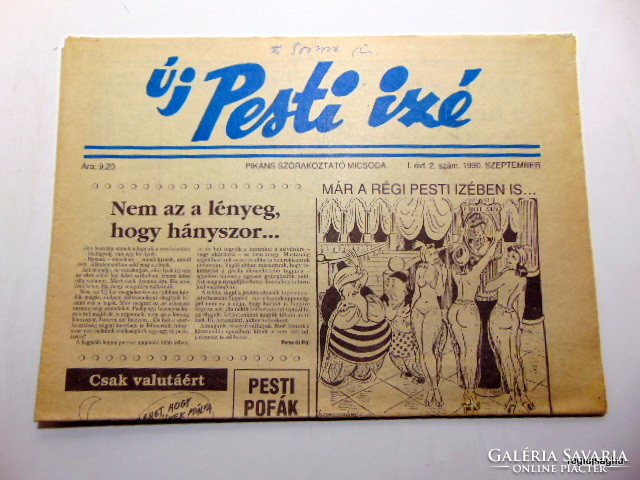 1990 September / new pest thing / old newspaper rarity no .: 21222
