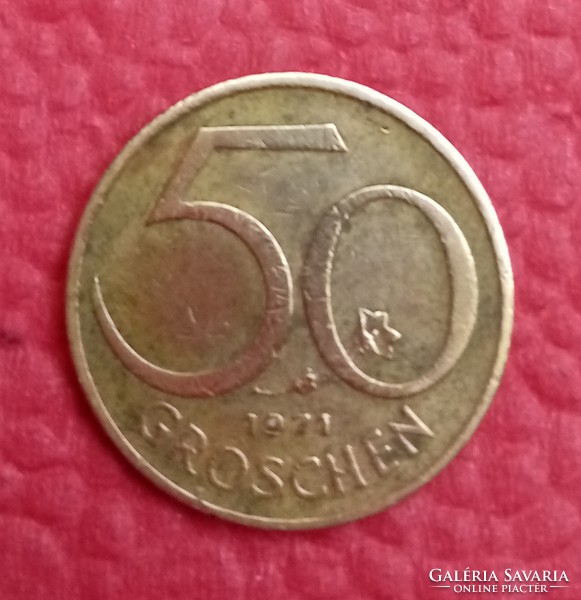 50 groschen 1971