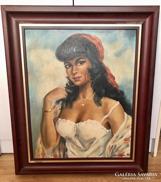 Sándor Jakab painting for sale!