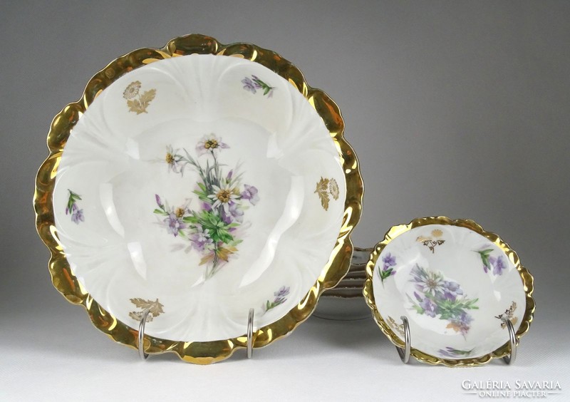 1H642 elbogen - adolf persch czech porcelain nassos set