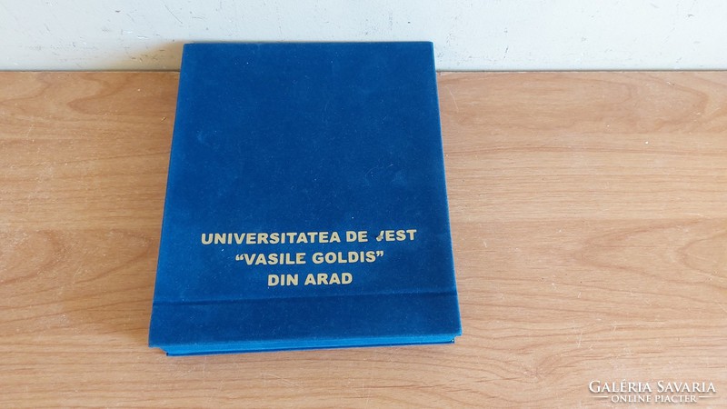 University of Arad plaque