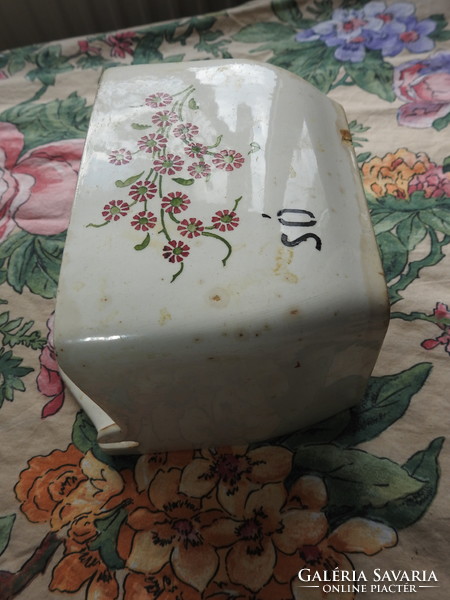 Antique wall salt shaker - granite salt shaker