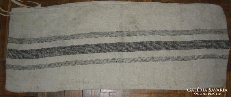 Old hand-woven bag