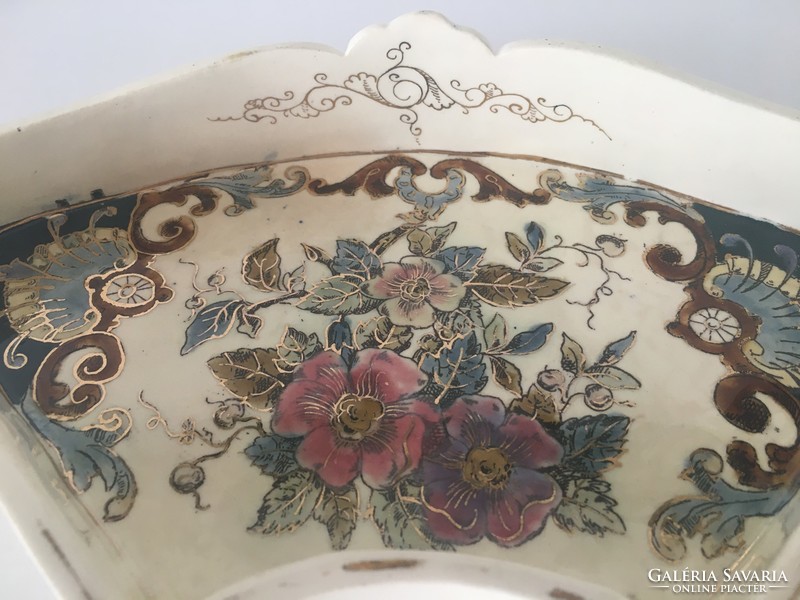 Undamaged antique faience bowls