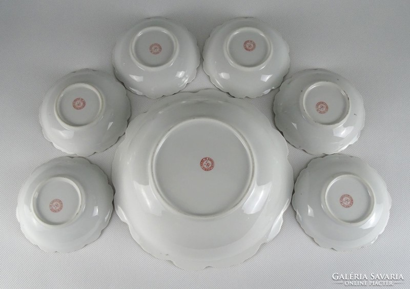 1H642 elbogen - adolf persch czech porcelain nassos set
