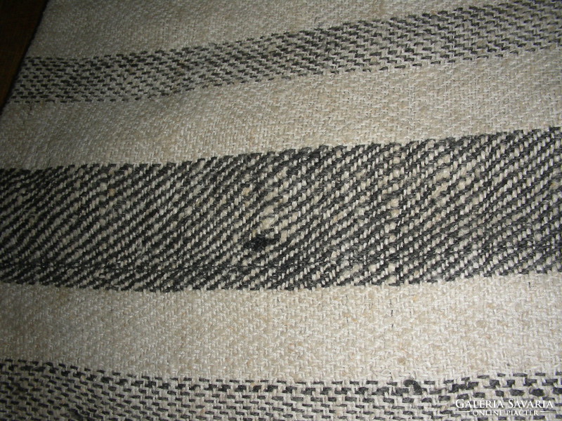 Old hand-woven bag