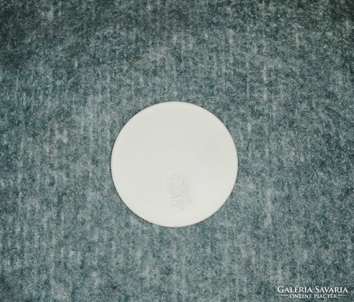 Herend porcelán plakett 7 cm (1/p-1)