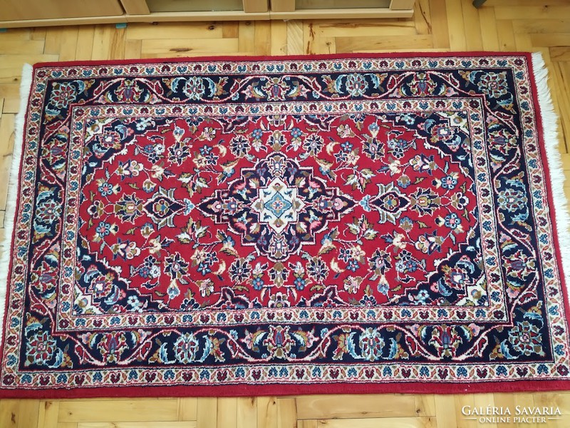 Flawless Iranian keshan rug 160 x 108 cm