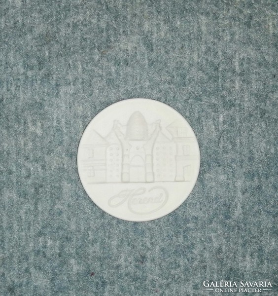 Herend porcelain plaque 7 cm (1 / p-1)