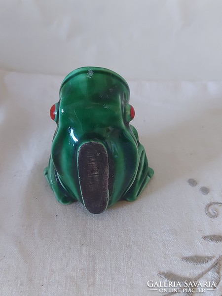 Goebel porcelain frog