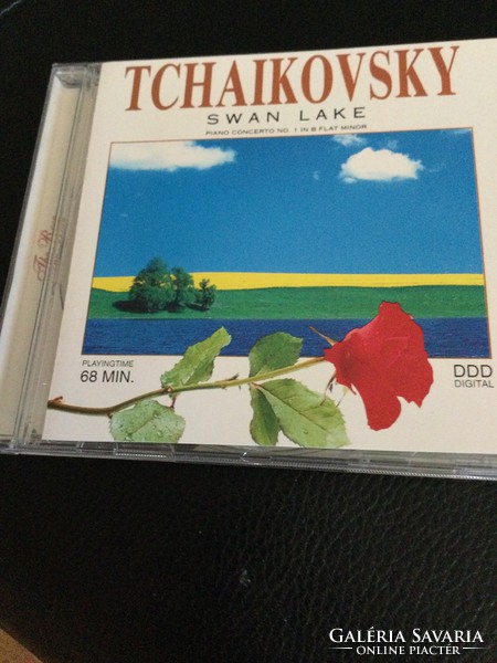 Cd Tchikovsky Svan Lake