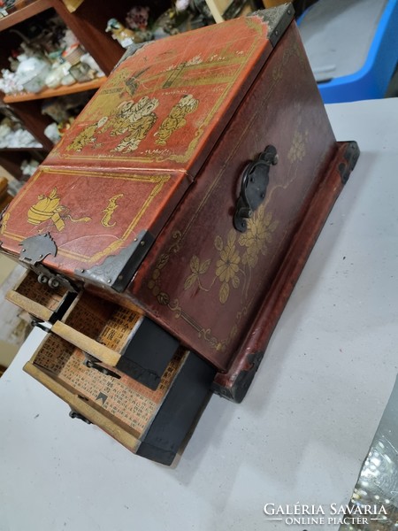 Old oriental box