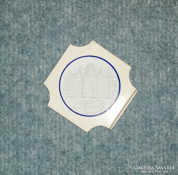 Herend porcelain plaque 7 cm (1 / p-1)