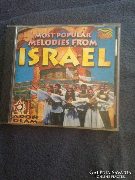 Cd  Israel melodia