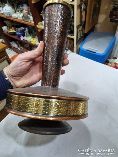 Craft copper vase
