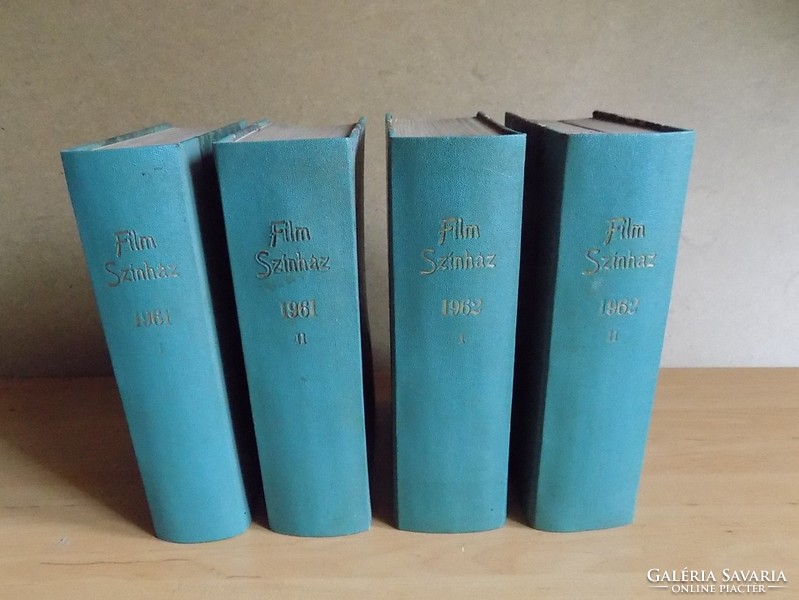 Film theater 1961 i-ii 1962 i-ii 4 volumes in one