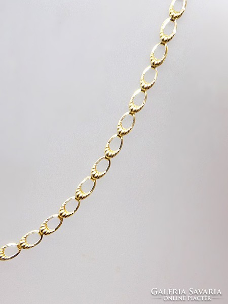 Vésett arany nyaklánc (ZAL-Au106042)