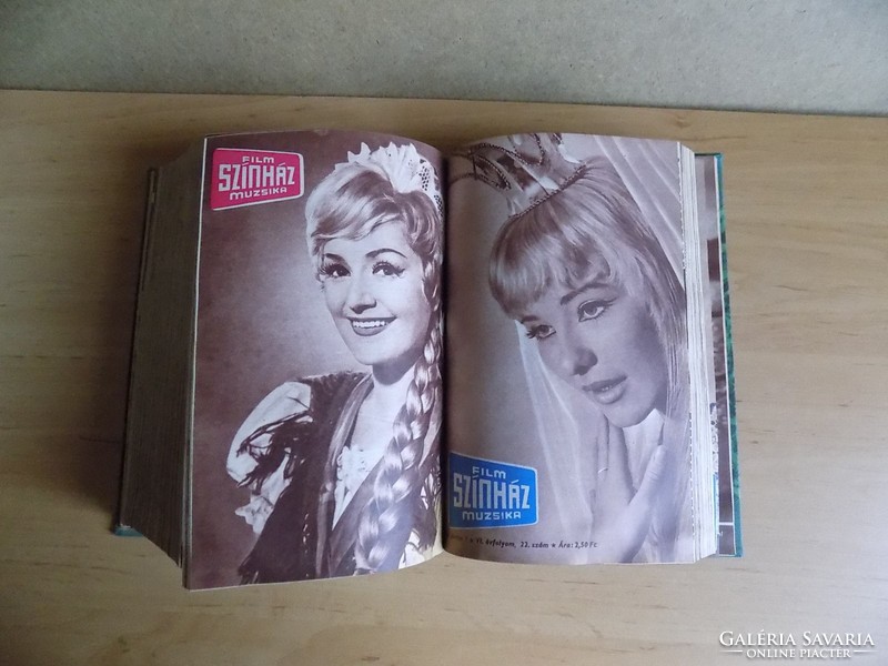 Film theater 1961 i-ii 1962 i-ii 4 volumes in one