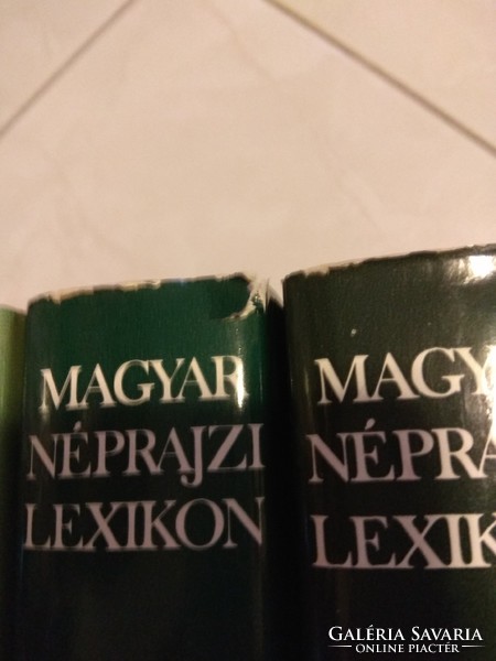 Hungarian ethnographic lexicon in 5 volumes