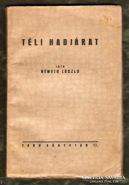 László Németh: winter campaign 1940