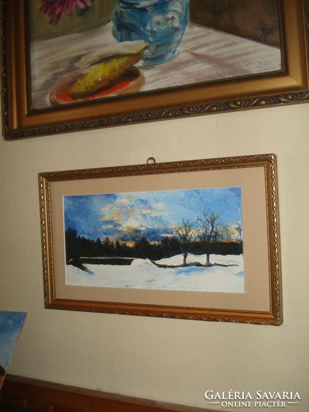 Winter landscape