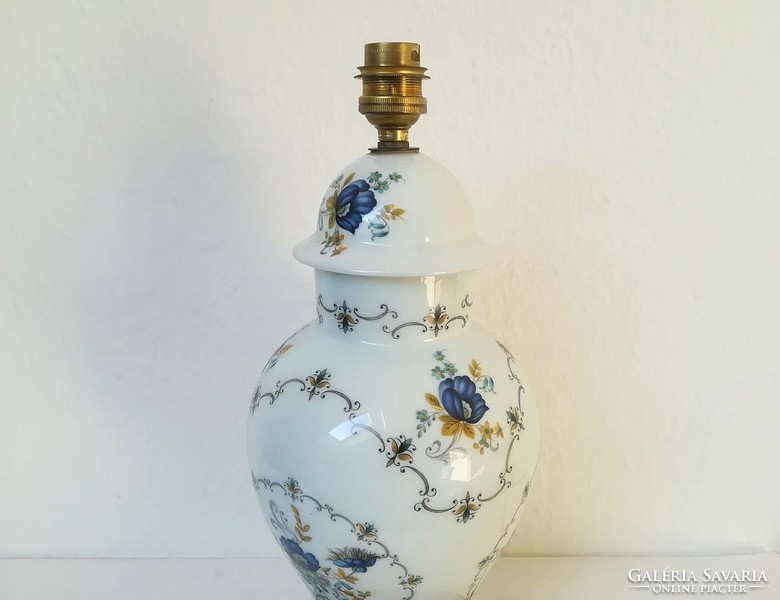 Beautiful porcelain lantern
