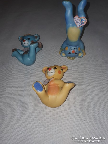 Rosina wachtmeister goebel teddys - all three pieces at a reasonable price.