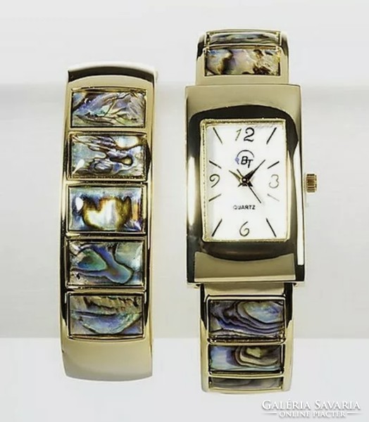 Genuine Abalone Shells Decorative Jewelry Watch - New