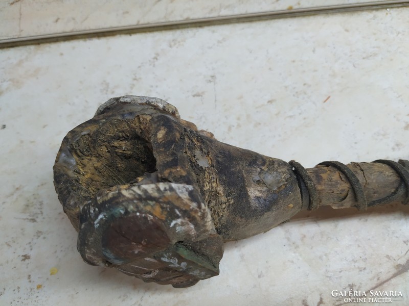 Antique wooden pipe for sale!