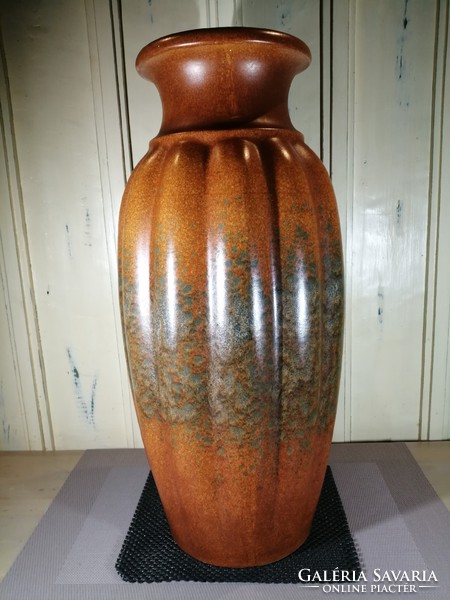 Huge retro floor vase