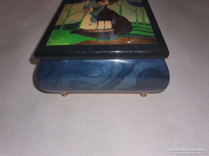 Rosina wachtmeister jewelry box music box from romance