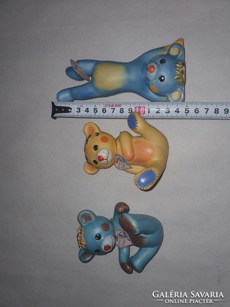 Rosina wachtmeister goebel teddys - all three pieces at a reasonable price.