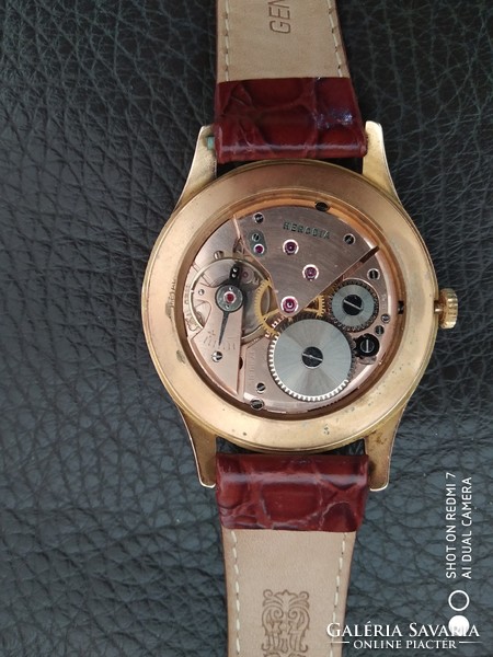 Gold watch 18 carat Swiss (red gold)