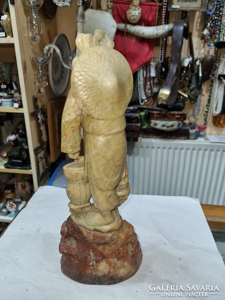 Old Chinese pumice figure