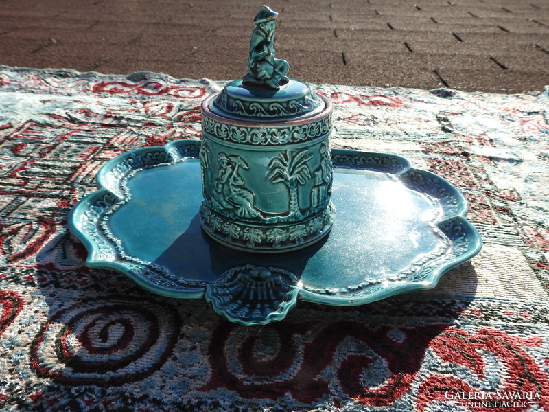 Schütz chilli with tobacco tray - collection piece