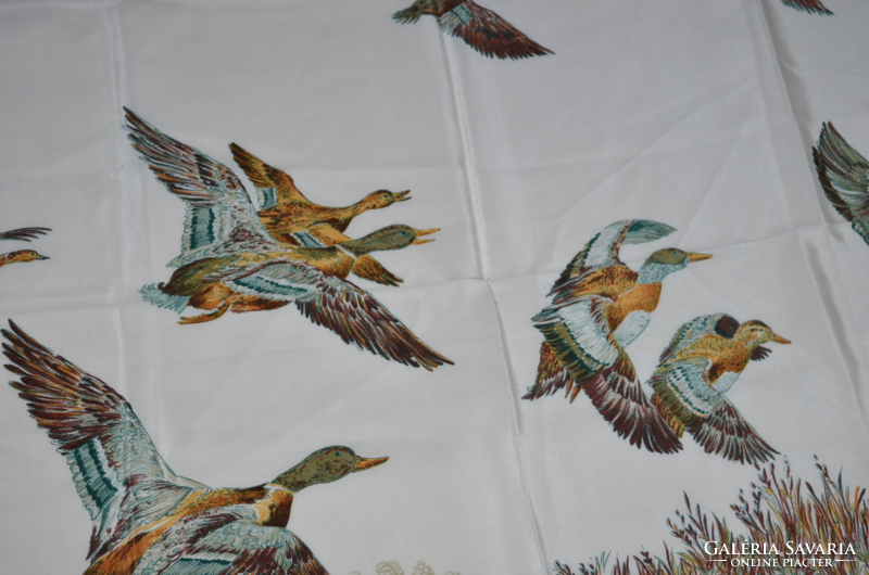 Wonderfully beautiful hand-stitched duck scarf 01 ( dbz 0025 )