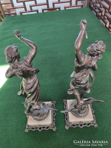 Antik, Francia szobor pár.