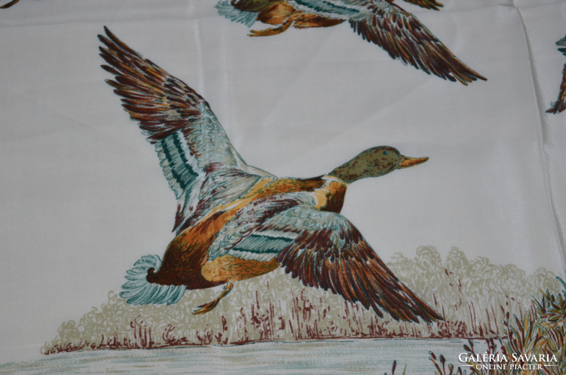 Wonderfully beautiful hand-stitched duck scarf 01 ( dbz 0025 )