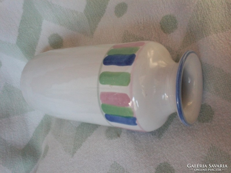Retro jelzett stabil porcelán váza