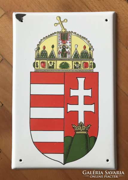 Kossuth címer - zománctábla (zománc tábla)