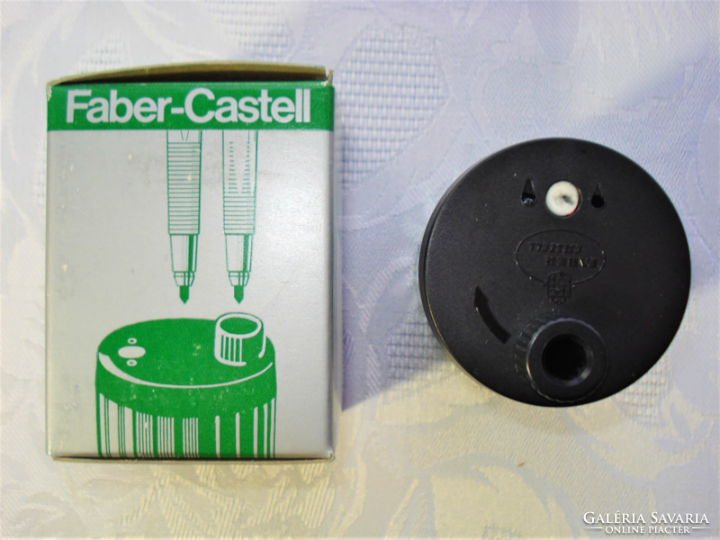 Retro faber castell graphite insert sharpener (for special, technical drawers, engineers)