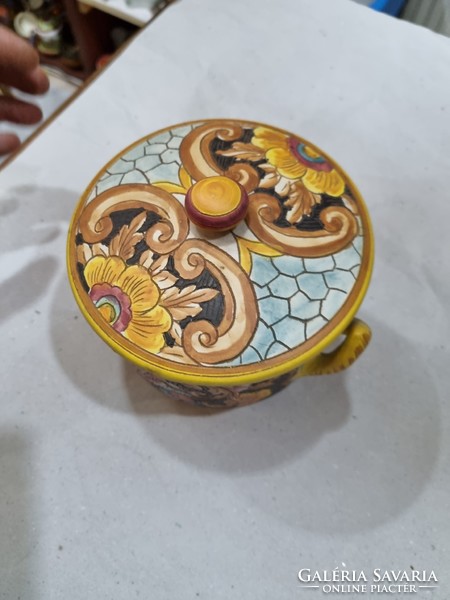 Olasz porcelán bonbonier