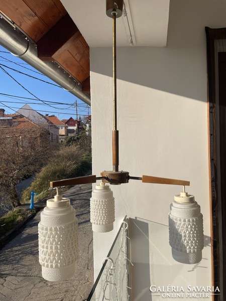 Retro skandináv stílusú design lámpa