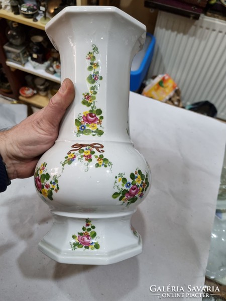 Német porcelán váza
