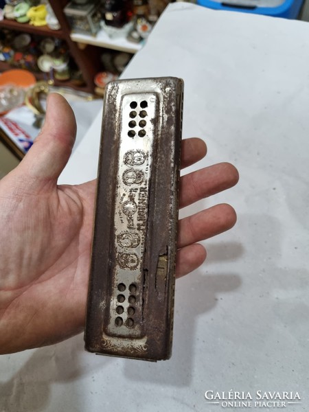 Old harmonica