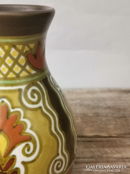 Gouda Dutch vase