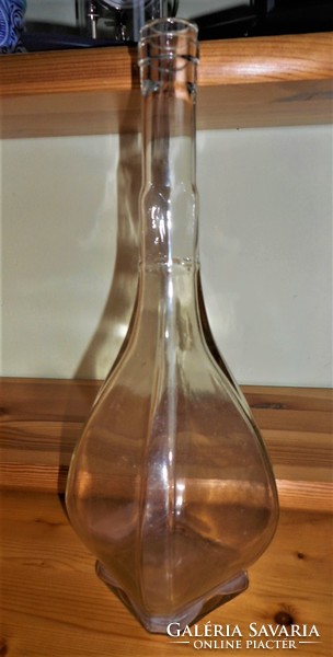 Nice shaped old liqueur bottle (32 cm, flawless)