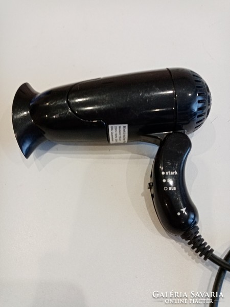 Mini hair dryer