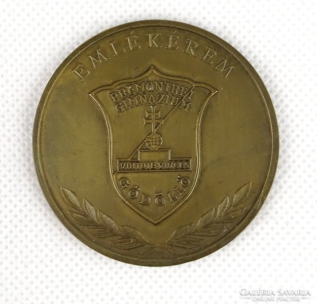1H927 Premontrei grammar school with a pocket of bronze commemorative medals