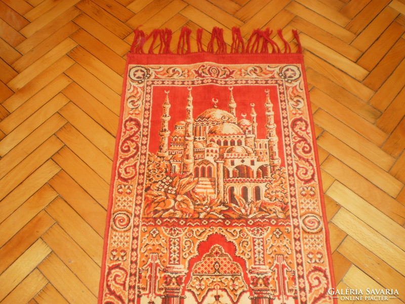 Old prayer rug